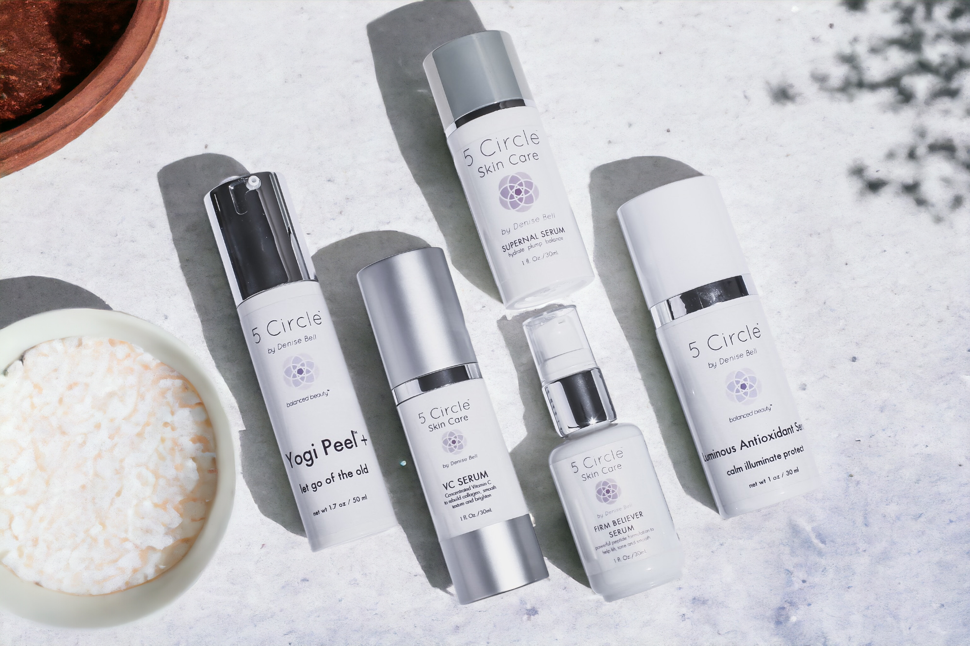 Serums – 5 Circle Skin Care
